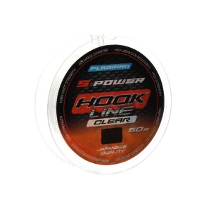 FLAGMAN Леска S-Power Hook Line 50м 0.22мм