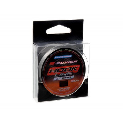 FLAGMAN Леска S-Power Hook Line 50м 0.18мм