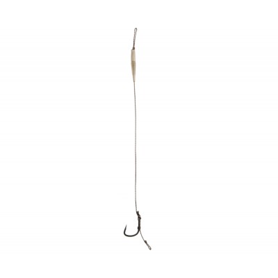 CARP PRO Поводок готовый Sinking Braid 30lbx8 с крючком Wide Gape №6