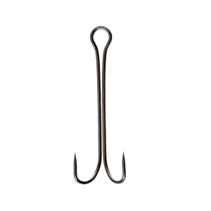 FLAGMAN Крючок двойной Double Hook Slim F-91 №1 4шт