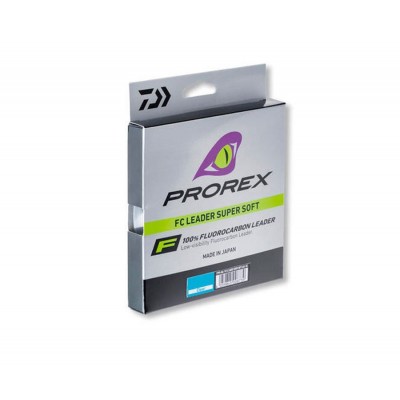 DAIWA Леска флюорокарбон Prorex FC Leader 50м 0.26мм