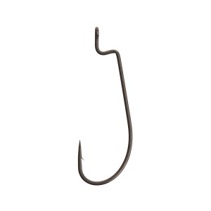 AZURA Крючок Slim Offset Worm Hook №4/0