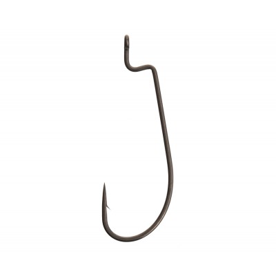 AZURA Крючок Slim Offset Worm Hook №3/0