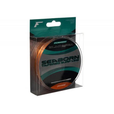 FLAGMAN Леска Black Sea Seaborn Surf Line 250м 0.22-0.57мм 6-30кг