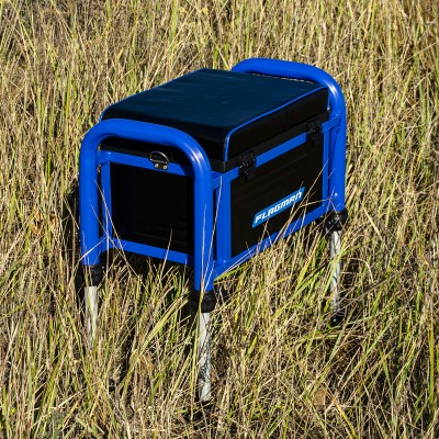 Платформа-кресло с ящиком для аксессуаров SHERMAN SMALL SEATBOX Ø36мм