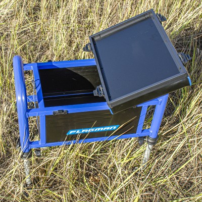 Платформа-кресло с ящиком для аксессуаров SHERMAN SMALL SEATBOX Ø36мм