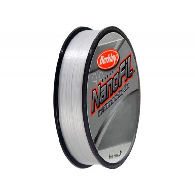 BERKLEY Шнур Nanofil 125м полупрорачный 0.20мм 12.6кг Nebel-Transparent