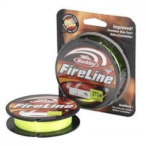 BERKLEY Шнур плетеный Fireline Fused Original 110м яркозеленый 0,20мм 13,2кг Flame Green