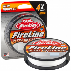 BERKLEY Шнур плетеный X8 Fireline Ultra 150м полупрозрачный 0,20мм 13,9кг Crystal