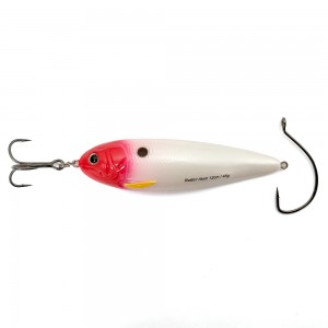 ABU GARCIA Блесна колеблющаяся Beast Rattlin Atom 12см Red Head