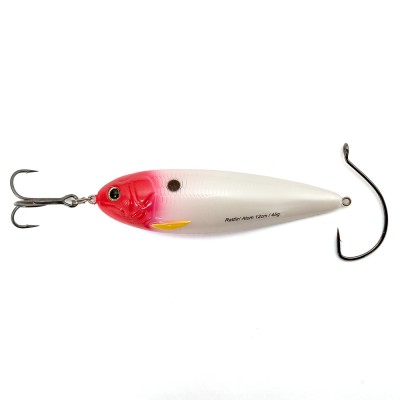 ABU GARCIA Блесна колеблющаяся Beast Rattlin Atom 12см Red Head