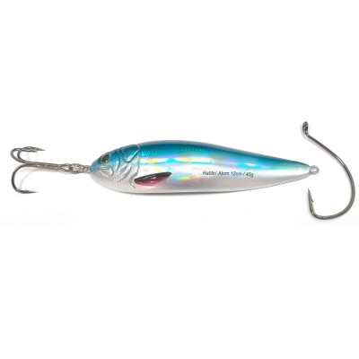 ABU GARCIA Блесна колеблющаяся Beast Rattlin Atom 12см Baltic Herring