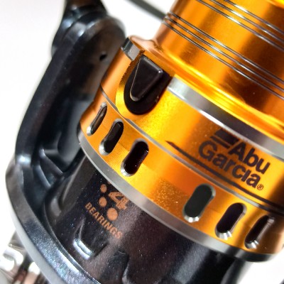 ABU GARCIA Катушка спиннинговая Carabus AG SX 2000