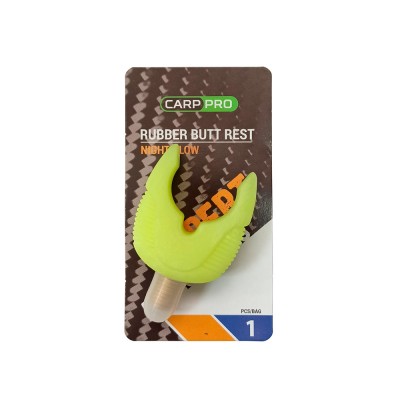 Держатель для удилища Carp Pro Soft Butt Rest Night Glow