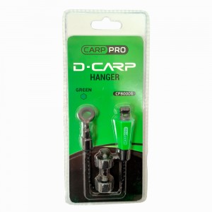 CARP PRO Хангер Hanger D-Carp зеленый