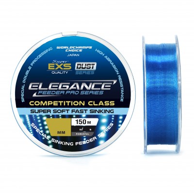 ELEGANCE FEEDER PRO Леска 150м Dust 0,20мм 4,91кг