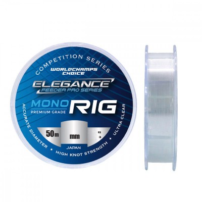 ELEGANCE FEEDER PRO Леска 50м Mono Rig 0,153мм 2,39кг