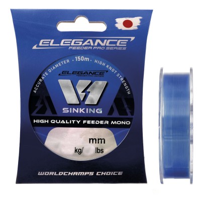 ELEGANCE FEEDER PRO V1 Леска 150м 0,20мм