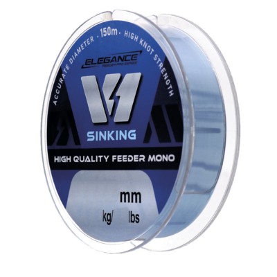 ELEGANCE FEEDER PRO V1 Леска 150м 0,20мм
