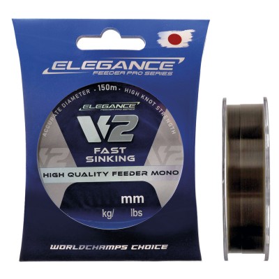 ELEGANCE FEEDER PRO V2 Леска 150м 0,18мм