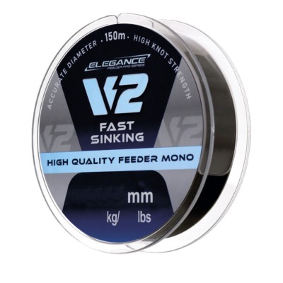 ELEGANCE FEEDER PRO V2 Леска 150м 0,18мм