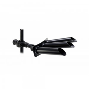 ELEGANCE FEEDER PRO Держатель удилища с креплением для платформы Rod Holder Triple 45х27см 3секции