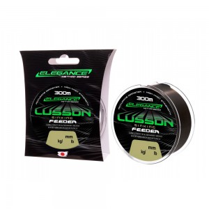 ELEGANCE METHOD Леска Lusson Feeder 300м 0,18мм 3,02кг