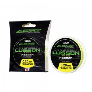 ELEGANCE METHOD Шнур Lusson Feeder Braid 135м 0.20мм 16.89кг