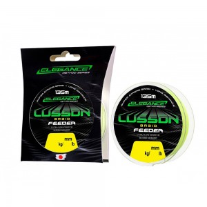 ELEGANCE METHOD Шнур Lusson Feeder Braid 135м 0,23мм 21,2кг