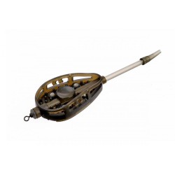 ELEGANCE METHOD Кормушка Method Feeder 33х130мм 20г 2шт - M