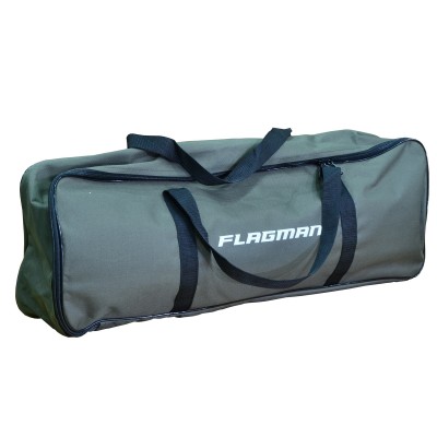 FLAGMAN Держатель удилища гребенка Top Kit Roost 10 секций с защитой . 4 теле ноги