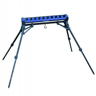 FLAGMAN Держатель удилища гребенка Top Kit Roost 10 секций с защитой . 4 теле ноги