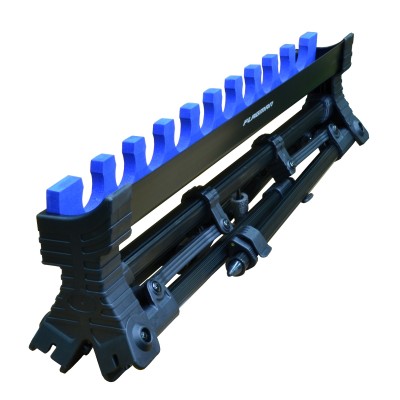 FLAGMAN Держатель удилища гребенка Top Kit Roost 10 секций с защитой . 4 теле ноги