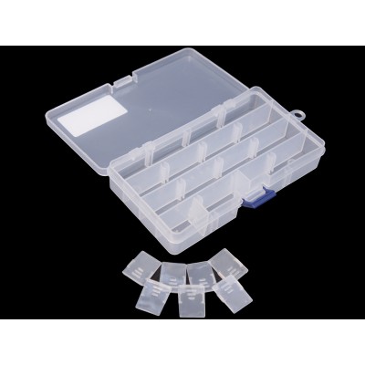 HITFISH Коробка рыболовная HFBOX-1630B 16 Slots 16.5x9x3см