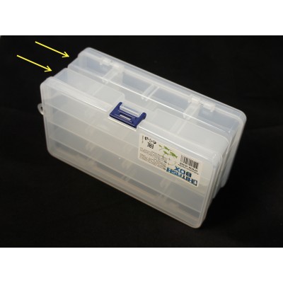 HITFISH Коробка рыболовная HFBOX-1630B 16 Slots 16.5x9x3см
