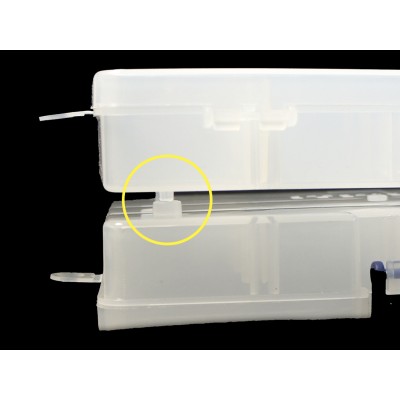 HITFISH Коробка рыболовная HFBOX-1630B 16 Slots 16.5x9x3см