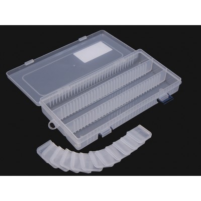 Коробка рыболовная HFBOX-2335A 15 Slots  23x11x3,5cm