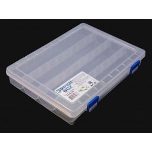 HITFISH Коробка рыболовная HFBOX-300 16 Slots 25.5x18.8x4см