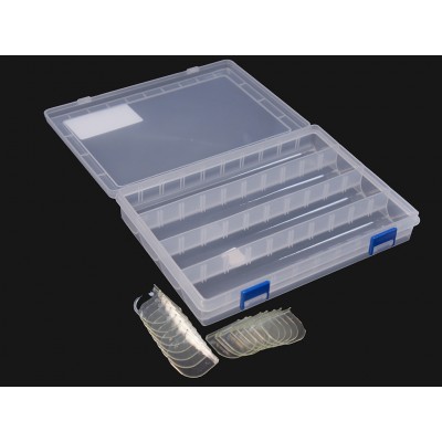 HITFISH Коробка рыболовная HFBOX-300 16 Slots 25.5x18.8x4см