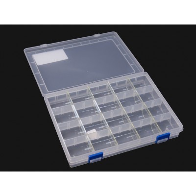 HITFISH Коробка рыболовная HFBOX-300 16 Slots 25.5x18.8x4см