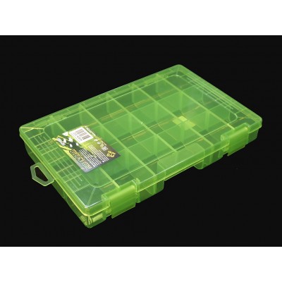 HITFISH Коробка рыболовная HFBOX-3022 18 Slots 27.5x18x4.2см