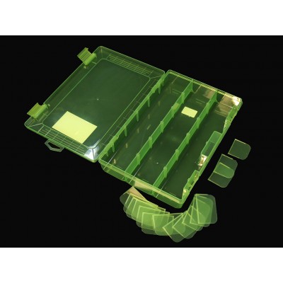 HITFISH Коробка рыболовная HFBOX-3022 18 Slots 27.5x18x4.2см