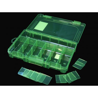 HITFISH Коробка рыболовная HFBOX-306 18 Slots 27.5x18x4.2см