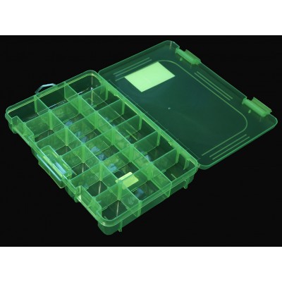 HITFISH Коробка рыболовная HFBOX-306 18 Slots 27.5x18x4.2см