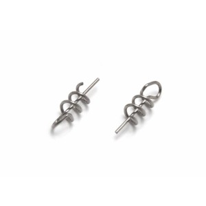 HITFISH Крепление для силиконовой приманки Centering PiN Spring S 15шт