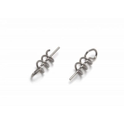 Крепление для силиконовой приманки HITFISH Centering PiN Spring # M (15 шт\уп)