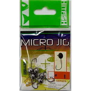 HITFISH Джиг-головка Micro Jig №1 1.3г 5шт