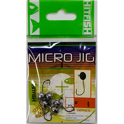 Джиг-головка HITFISH  Micro Jig #1 4,0g (5 pcs)