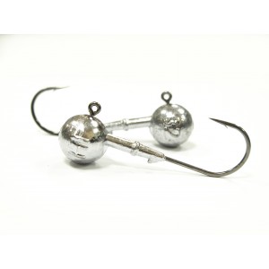 Джиг-головки HITFISH ROUND JIG 90 #-12/0-20 g (2 pcs)