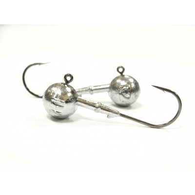 Джиг-головки HITFISH ROUND JIG 90 #-10/0-44 g (2 pcs)